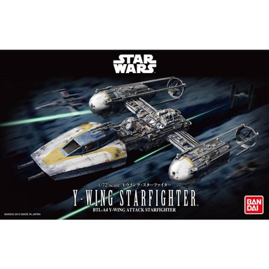 Star Wars - 1/72 Y-Wing Starfighter Episode IV - Brookhurst Hobbies