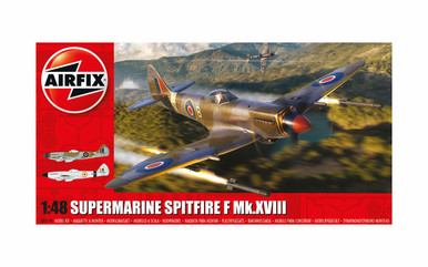 Airfix 1:48 Supermarine Spitfire 3点セット Amazon.com: Airfix Model Airplane Kit Gift Set - A05126A