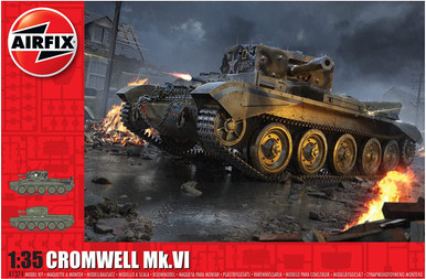 1/35 Cruiser Mk VIII A27M Cromwell Mk VI - A1374 - Brookhurst Hobbies