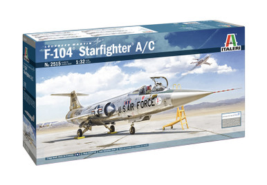 1/32 F-104 A/C STARFIGHTER - ITA2515