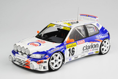ミニカー OTTO/Peugeot 306 Maxi RMC /Rally Carlo 01--3-__39938.1699237075.386.
