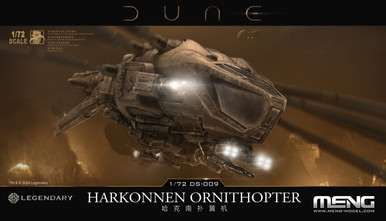 1/72 Dune: Harkonnen Ornithopter - MENDS009 - Brookhurst Hobbies
