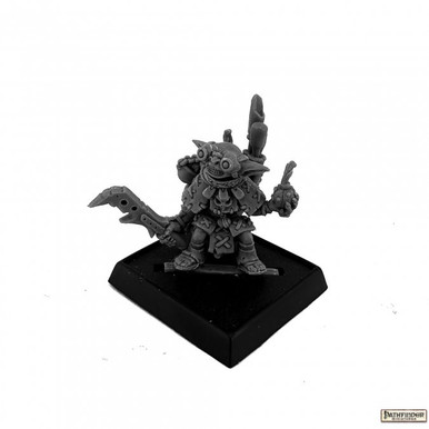 89101 - Pathfinder Bones: Fumbus, Iconic Alchemist Goblin