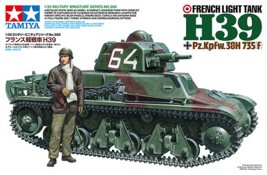 1/35 French Light Tank H39 - TAM35389 - Brookhurst Hobbies