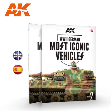 WWII German Most Iconic SS Vehicles Vol.2 - AK516 - Brookhurst Hobbies