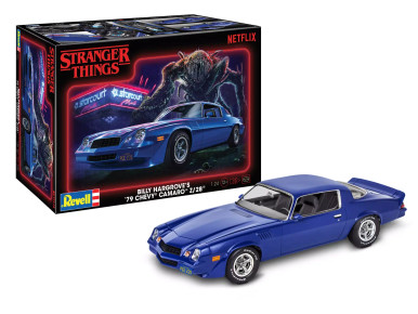 1/24 Billy Hargrove's '79 Chevy Camaro Z/28 - Stranger Things