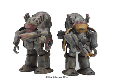 ロボット兵 KAWASAKI ROBOT 3NX520B-A008 搬送ロボット