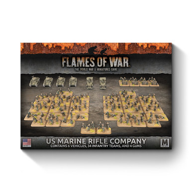 15mm US Marine Rifle Company Army Deal - USAB15 - Brookhurst Hobbies