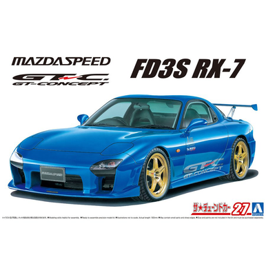 1/24 Mazda Speed FD3S RX-7 A-Spec GT-C '99 - Brookhurst Hobbies