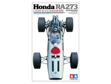 1/12 Honda RA273 (w/Photo-Etched Parts) - TAM12032 - Brookhurst