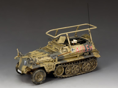 KACAK107 - Rommel's ADLER Command Vehicle - Brookhurst Hobbies