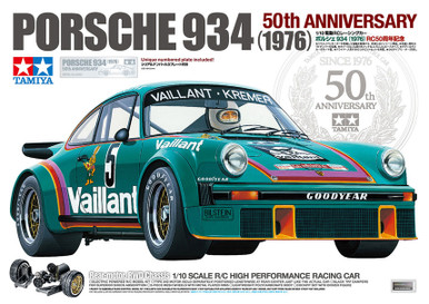1/10 RC Porsche 934 (1976) 50th Anniversary RWD - Brookhurst Hobbies
