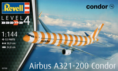 1/144 Airbus A321-200 Condor - Brookhurst Hobbies