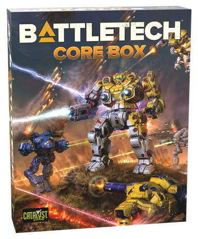 PREORDER] Battletech: Core Box (2026) - Brookhurst Hobbies