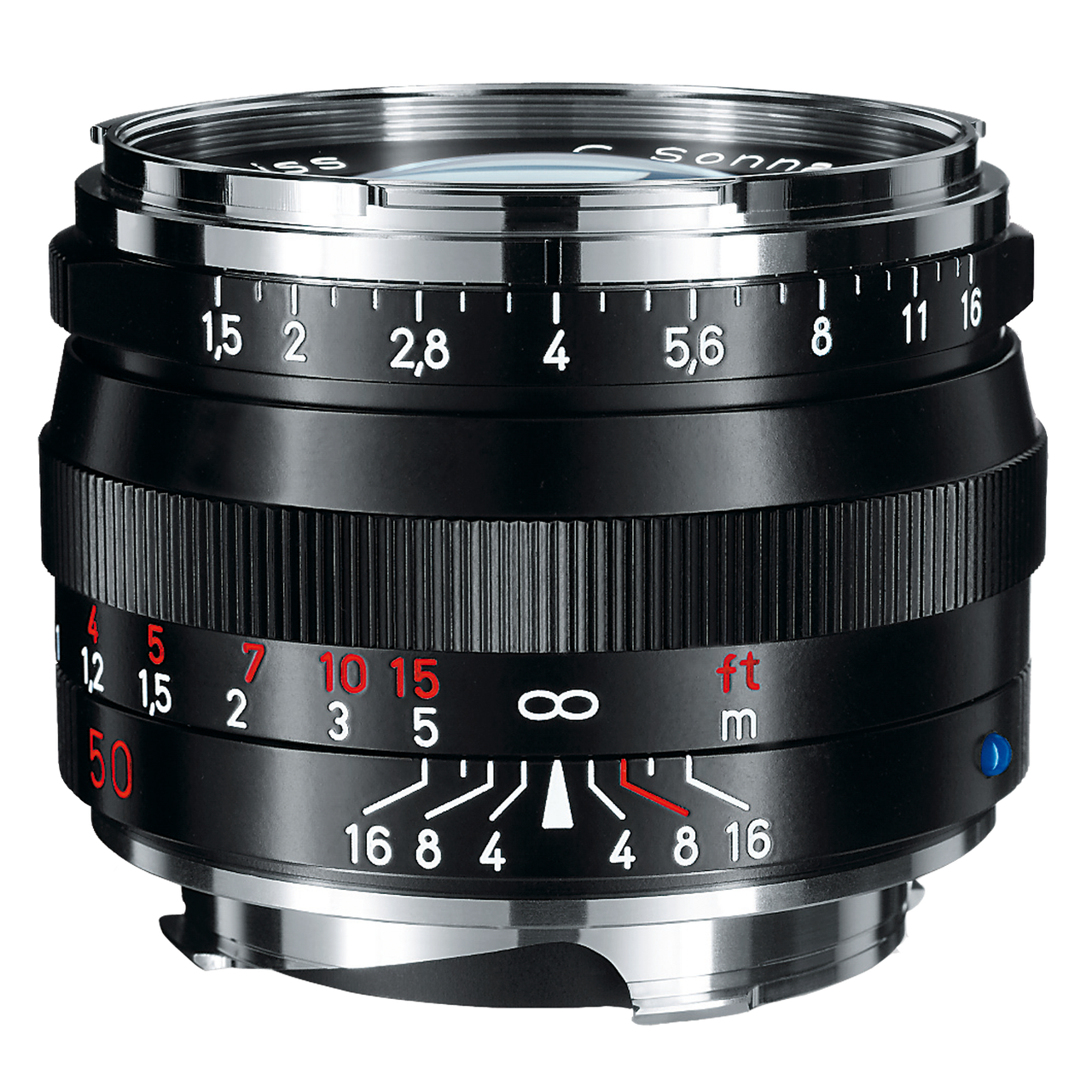 Zeiss Planar 50mm f/2.0 zm マウント ZM 50mm f/2.0