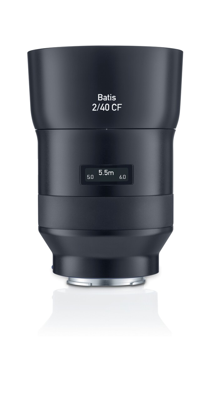 ZEISS Batis 40mm SONY Eマウント 保護フィルター付 Batis 40mm f/2.0