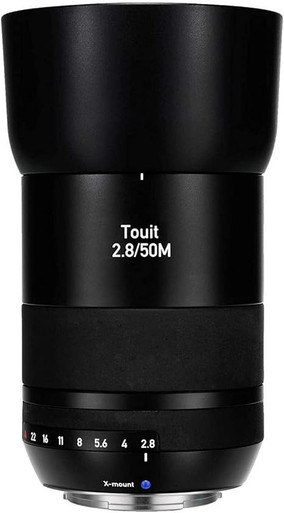 Touit 50mm f/2.8