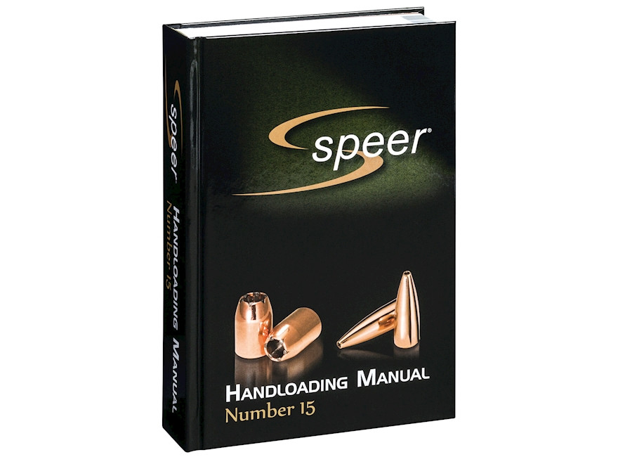 Speer Reloading Manual 15th Ed. - Gunstop Reloading Supplies