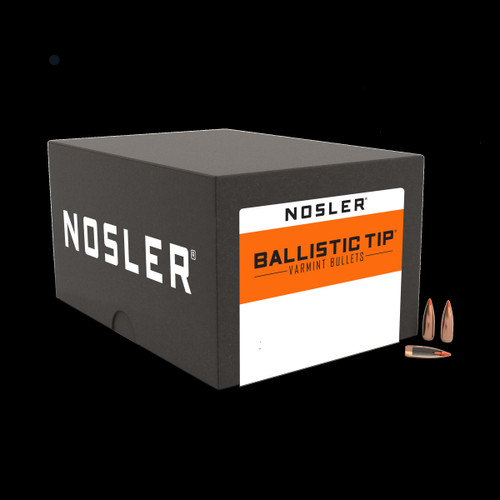 Nosler 22 Caliber (0.224") 50gr Ballistic Tip Varmint (250 ct)