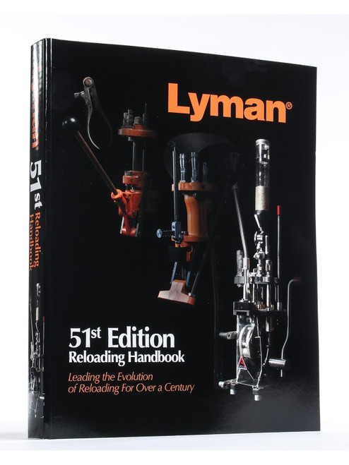 Lyman 51st Edition Reloading Handbook - Hard Cover New in 2022