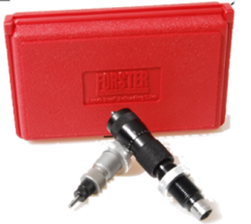 Forster Ultra Micrometer Seater Die and Full Length Sizer 2-Die Set - 6.5MM PRC Forster Ultra Micrometer Seater Die and Full Length Sizer 2-Die Set - 6.5MM PRC