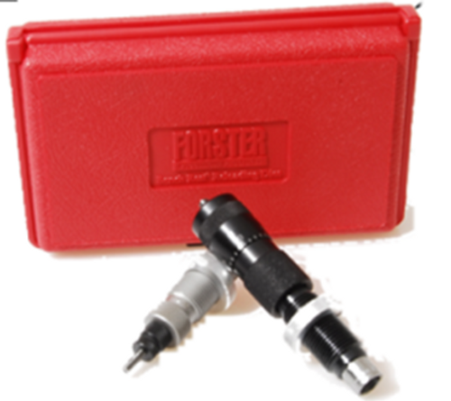 Forster Ultra Micrometer Seater Die and Full Length Sizer 2-Die Set - 300 Winchester Short Magnum