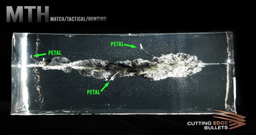 Cutting Edge Bullets .338 Caliber 300gr MTH Single Feed 50/Box