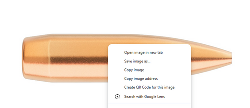 Sierra 22 Caliber (.224) 77 gr. MatchKing X HPBT (50/Box)