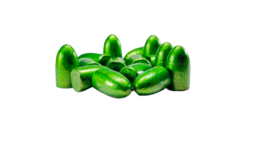 Acme Bullets 9MM Caliber 135 Grain RN Non-Lube Groove – Hi-Tek Coated 500