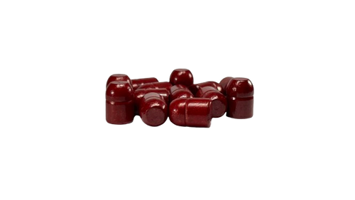 Acme Bullets 38 Caliber 125 Grain RNFP Non-Lube Groove – Hi-Tek Coated 500