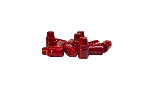 Acme Bullets 38 Caliber 158 Grain Semi-Wadcutter Non-Lube Groove Hi-Tek Coated (500)