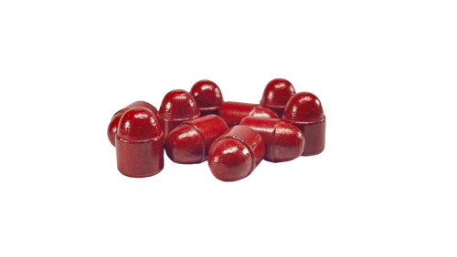 Acme Bullets 40 / 10MM Caliber 155 Grain Round Nose Semi-Wadcutter Non-Lube Groove Hi-Tek Coated (500)