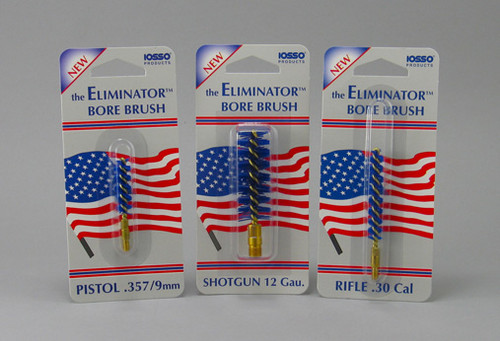 Iosso Eliminator Pistol Bore Brush - 10MM - 0.400"  / 41 -0.410" Caliber