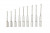 K&M Precision Expand Iron Mandrel Tapered 0.24 to 0.30 Cal.