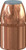 Speer 38 Caliber (0.357") 158 Gr. Jacketed Soft Point (100)