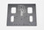 Dillon Benchtop Mounting Plate - Square Deal B / RL 550 / XL750 / XL650