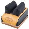 Protektor Model Dr. Rear Benchrest Bag With Medium Leather Ear - 1/2 Inch Triple Stitch