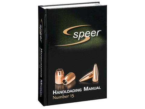 Speer Reloading Manual 15th Ed. - Gunstop Reloading Supplies