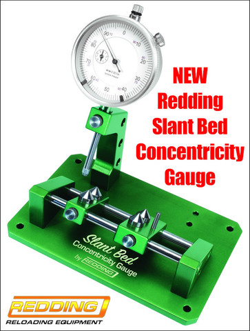 Redding Slant Bed Concentricity Gauge - Gunstop Reloading Redding Slant Bed Concentricity Gauge - Gunstop Reloading