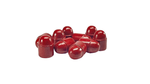 Acme Bullets 40 / 10MM Caliber 155 Grain Round Nose Semi-Wadcutter Non ...