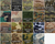 Selection of camouflage and tactical wrap options for custom holsters including Multicam, Tiger Stripe, Flecktarn, Rhodesian Brushstroke, Chocolate Chip, Desert Night Camo, and other premium finishes.