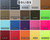 Close Quarters Carry solid Kydex holster color options including gray, FDE, Ranger Green, OD green, Zombie Green, blue, purple, pink, red, orange, yellow and other colors.