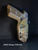 OWB holster with AMCU fabric wrap over FDE Fall Kydex, adjustable retention, optional optic cut, and pre-drilled mounting pattern for aftermarket attachments.