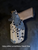 OWB holster with Saudi Chocolate Chip wrap shown with the holes drilled, no hardware option, allowing installation of your preferred aftermarket OWB attachment.