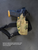 Single-layer mid-drop OWB holster with Multicam Original Cordura wrap and Zombie Green shell, featuring a Speed Lock Level 2 spring-assisted retention hood and optional adjustable leg strap, shown from the side with a Canik pistol.