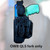 Optic-ready cut on dual-layer OWB holster compatible with red-dot sights like SRO or ACRO