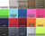 Standard Kydex color swatches for Close Quarters Carry dual-layer IWB magazine carriers