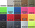 Solid color options for holsters