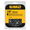 Dewalt DWO1DT608 8 In. Pole Saw Replacement Chain