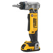 Dewalt DCE400D2 20V MAX 1 IN. Cordless PEX Expander Kit